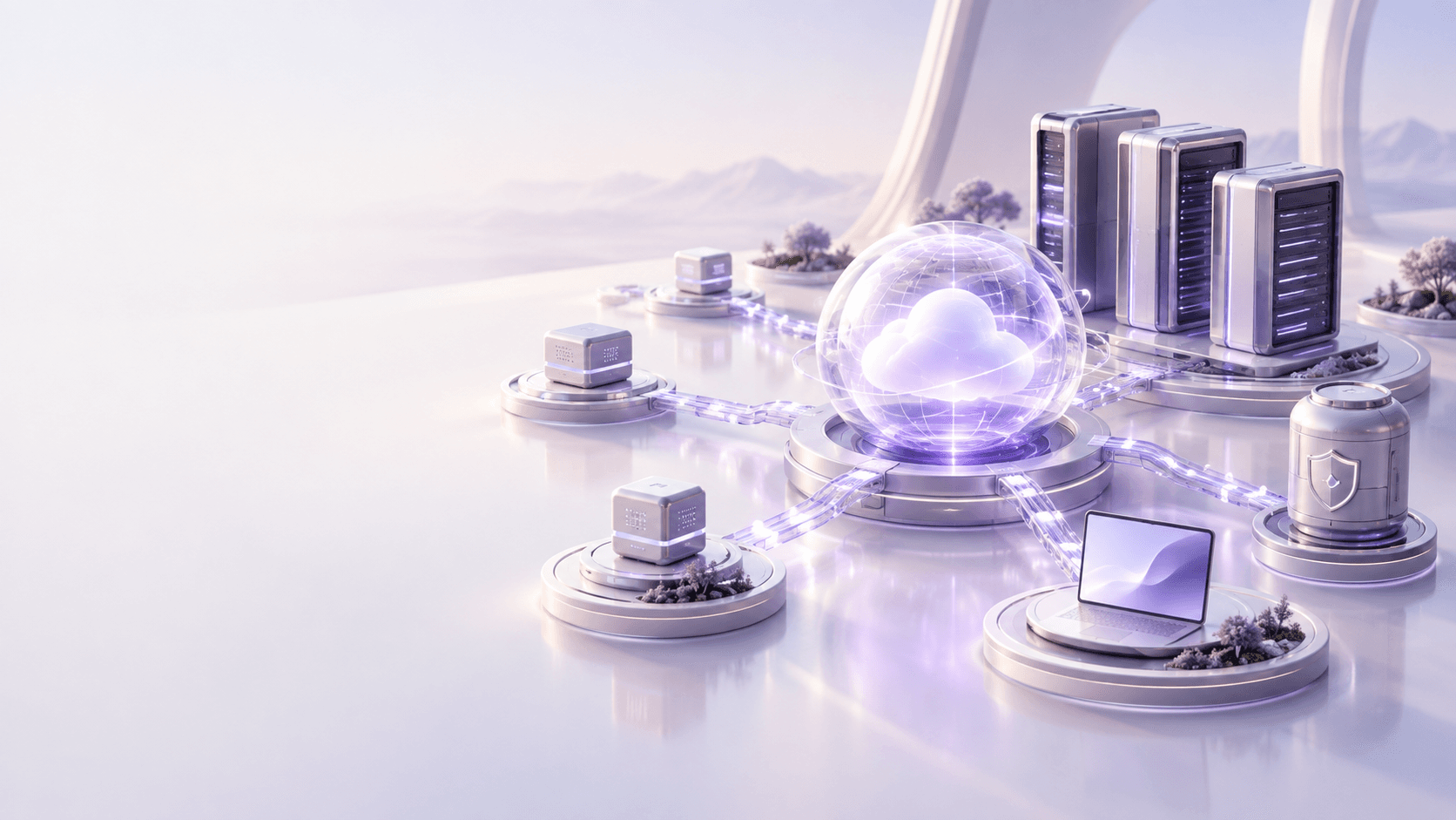 Managed cloud hosting infrastructure