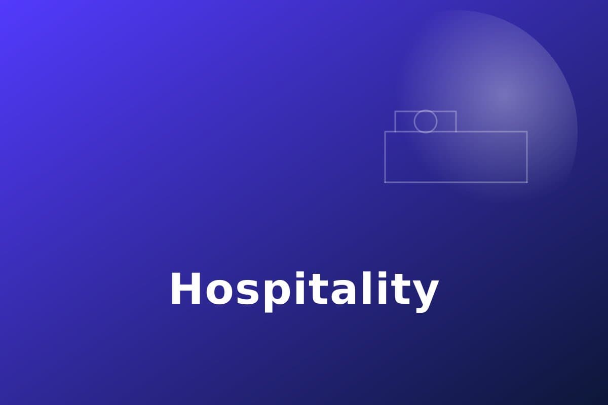 Hotel front desk dashboard with channel manager and mobile check-in