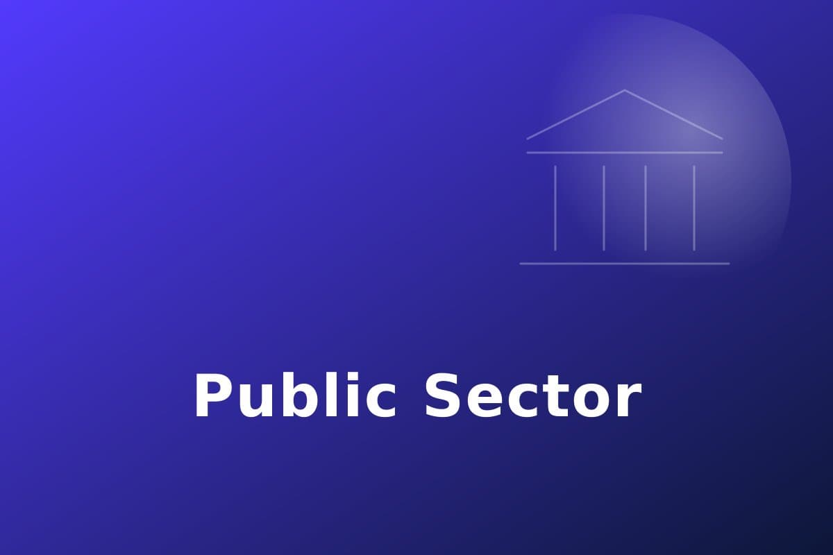 Civic service portal with accessible form and case tracker
