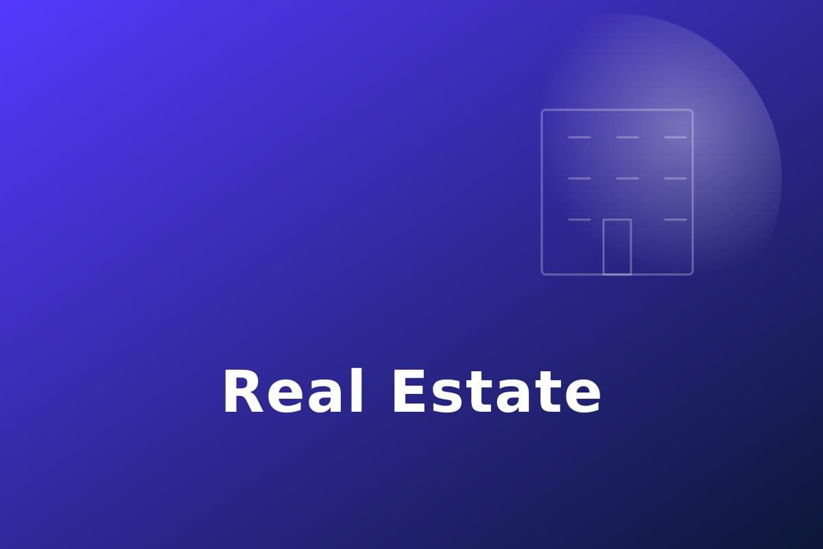 Modern real estate portal with listings and lease tracker