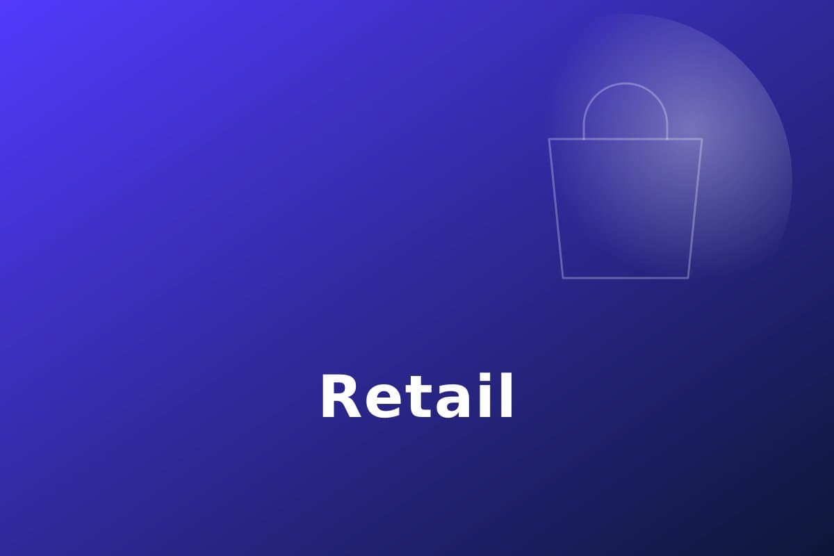 Modern retail storefront with omnichannel checkout