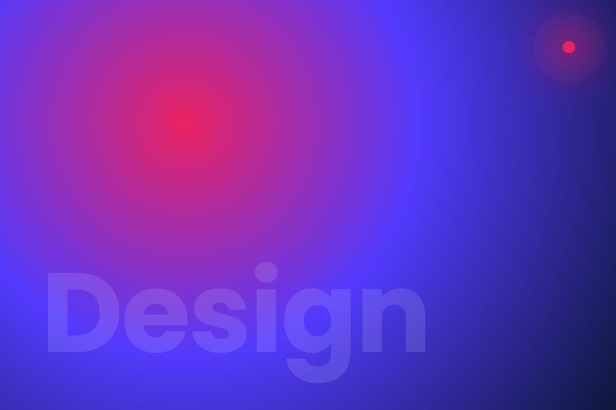 Designer at a workstation with brand mockups