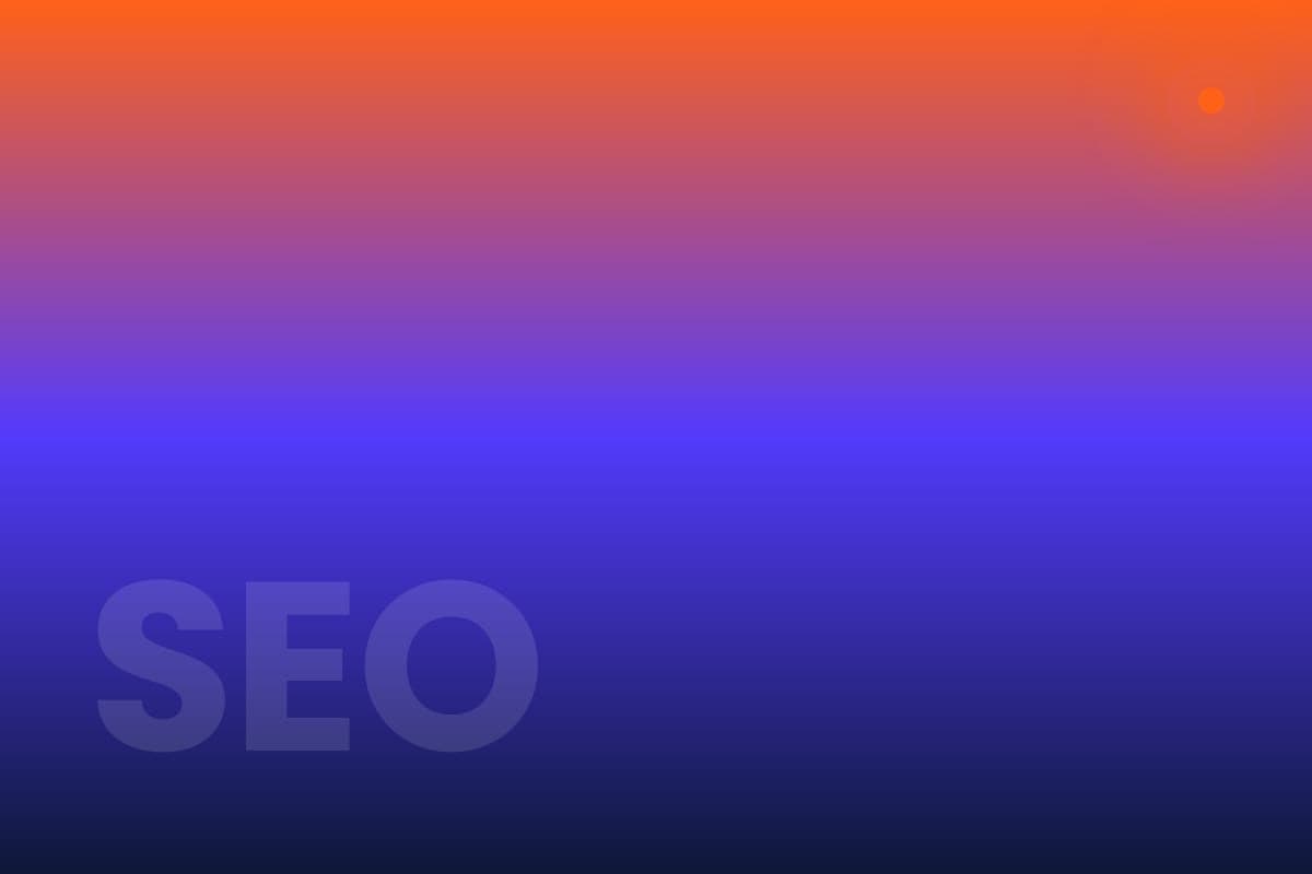 SEO dashboard with rankings and Core Web Vitals